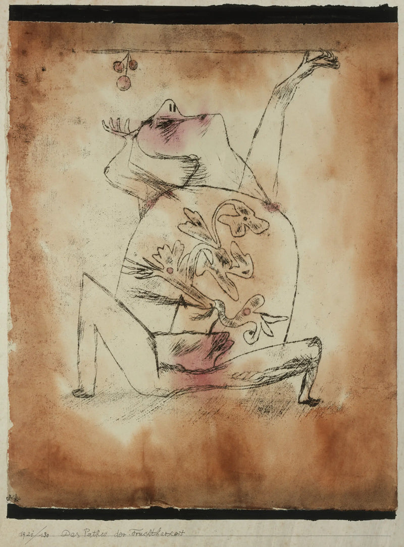 Patos plodnosti - Paul Klee