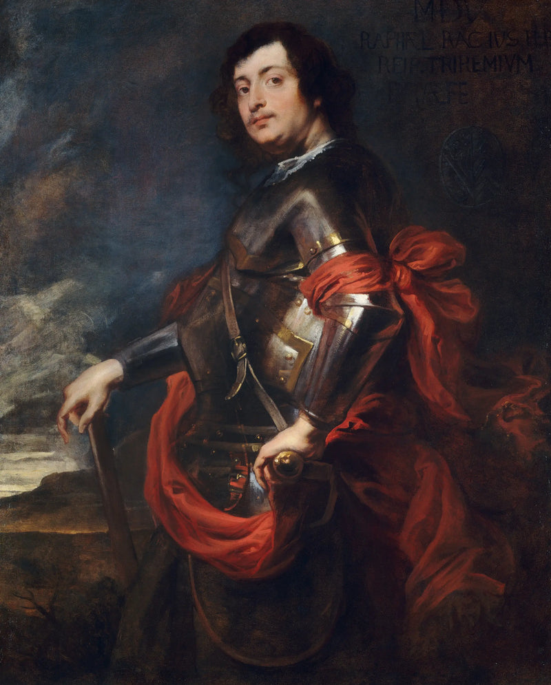 Prefekt Raffaele Raggi - Antoine van Dyck