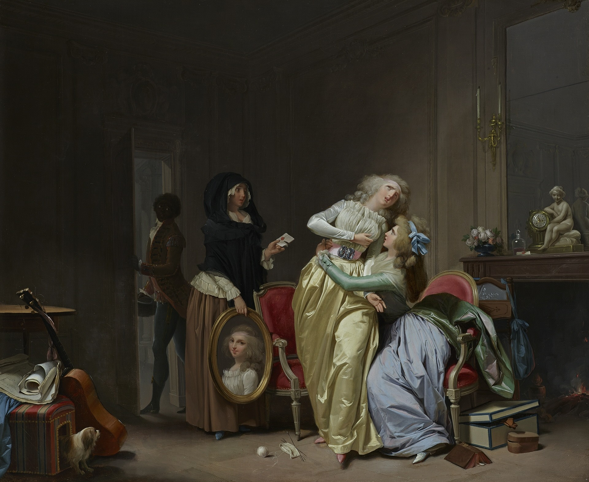 Les Malheurs de l'amour - Louis-Léopold Boilly