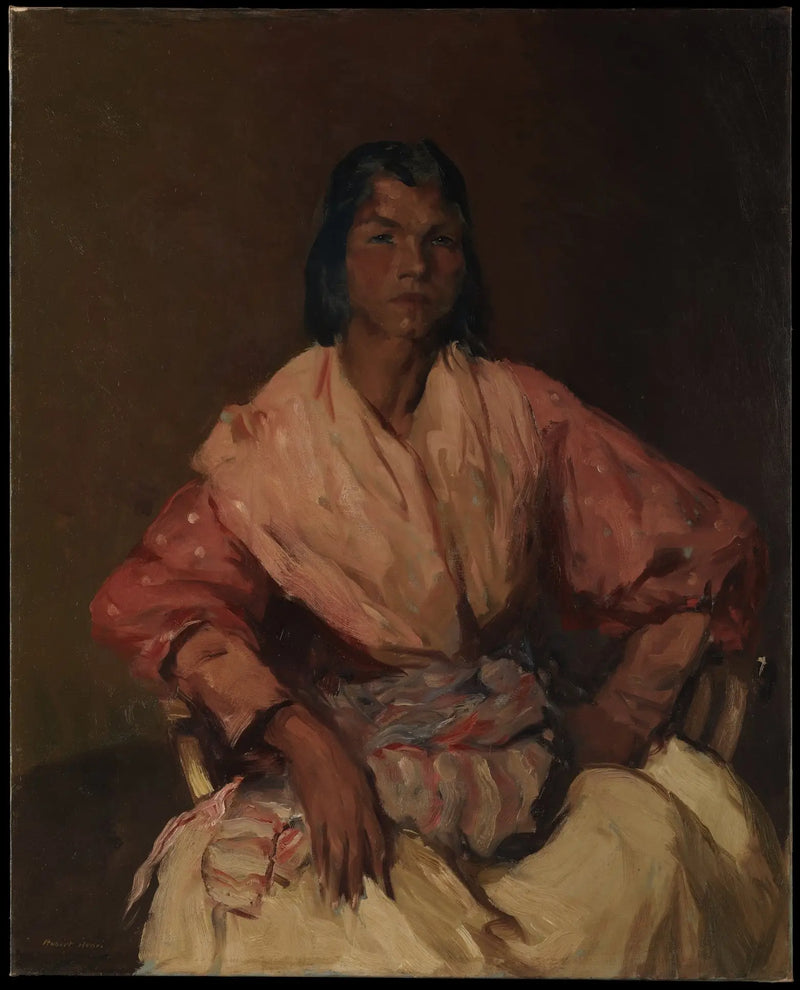 Španělský cikán - Robert Henri