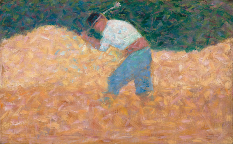 Rozbíječ kamenů - Georges Seurat