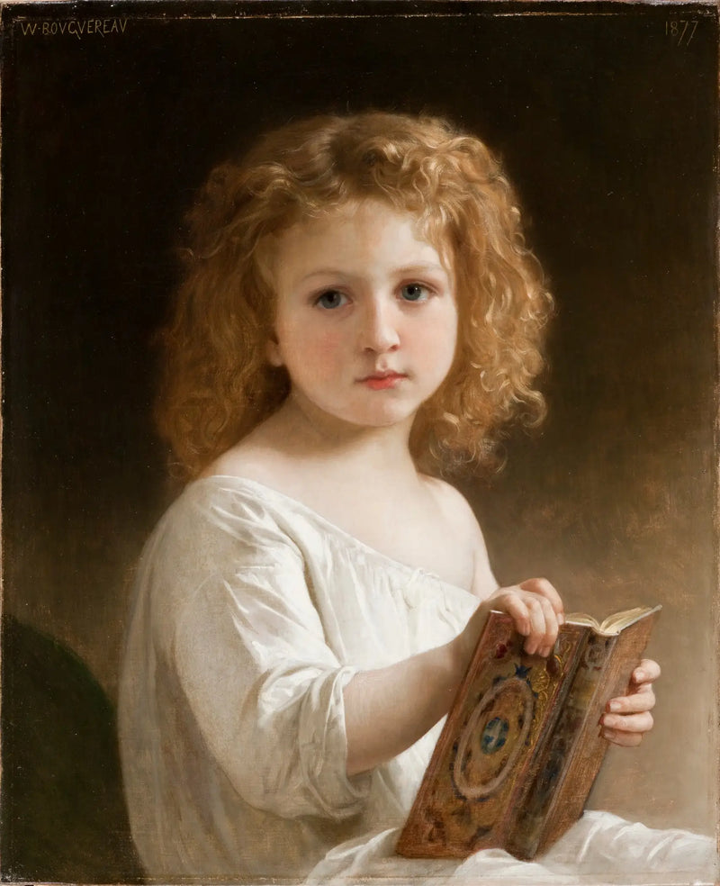 Historická kniha - Bouguereau
