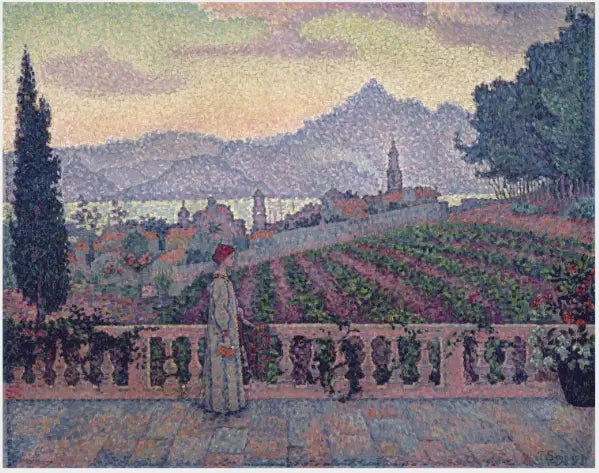 Terasa, Saint-Tropez - Paul Signac