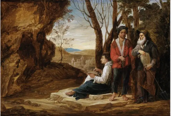 Tři filozofové - David Teniers mladší