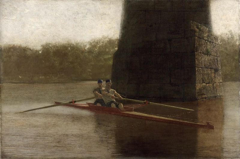 Dvouveslová skořepina - Thomas Eakins