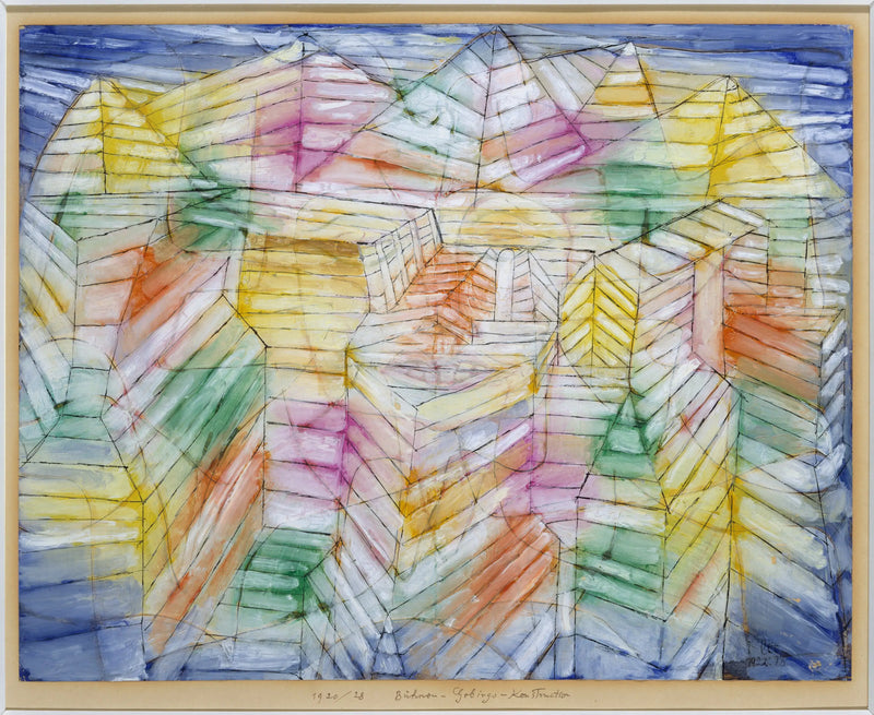 Divadlo-Hory-Stavba - Paul Klee