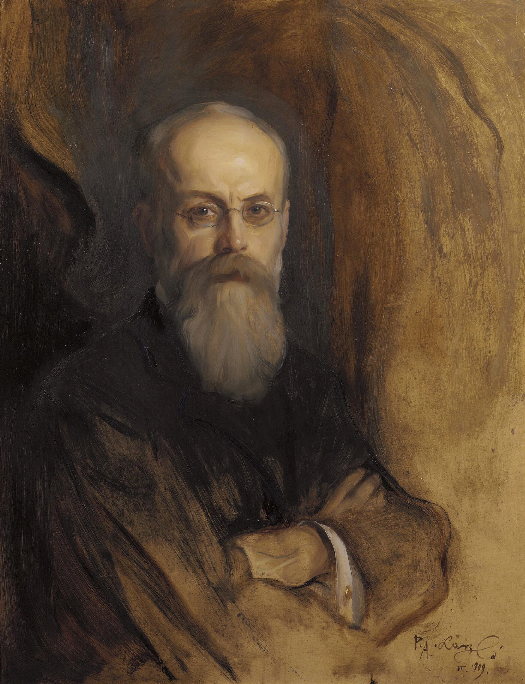 Portrait de Theodorus Helenus Franciscus van Riemsdijk (1848-1923) - Philip de László
