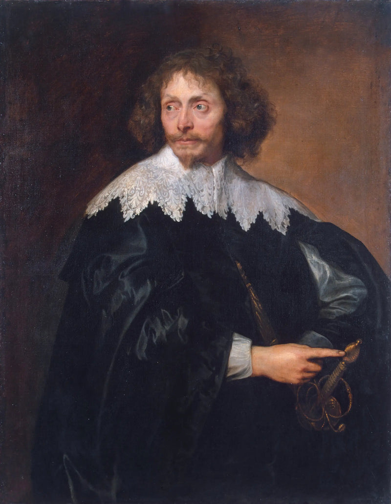 Portrét Sira Thomase Chaloner - Antoine van Dyck