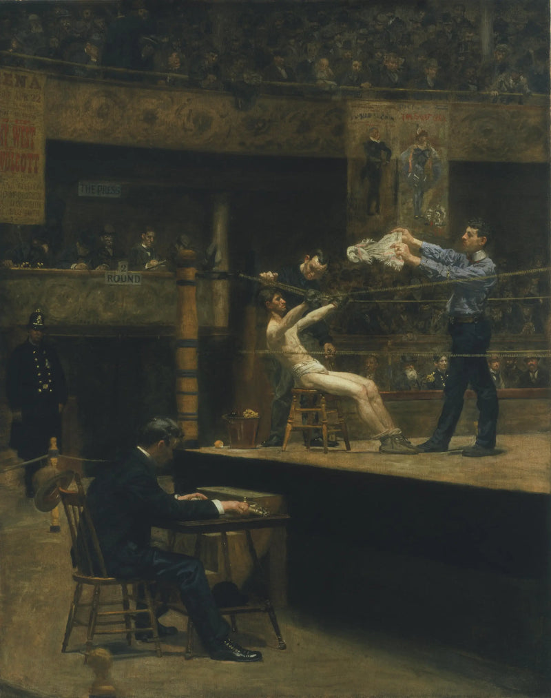 Mezi kola - Thomas Eakins