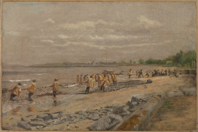 Le transport de la Seine - Thomas Eakins - Alpha Reproduction