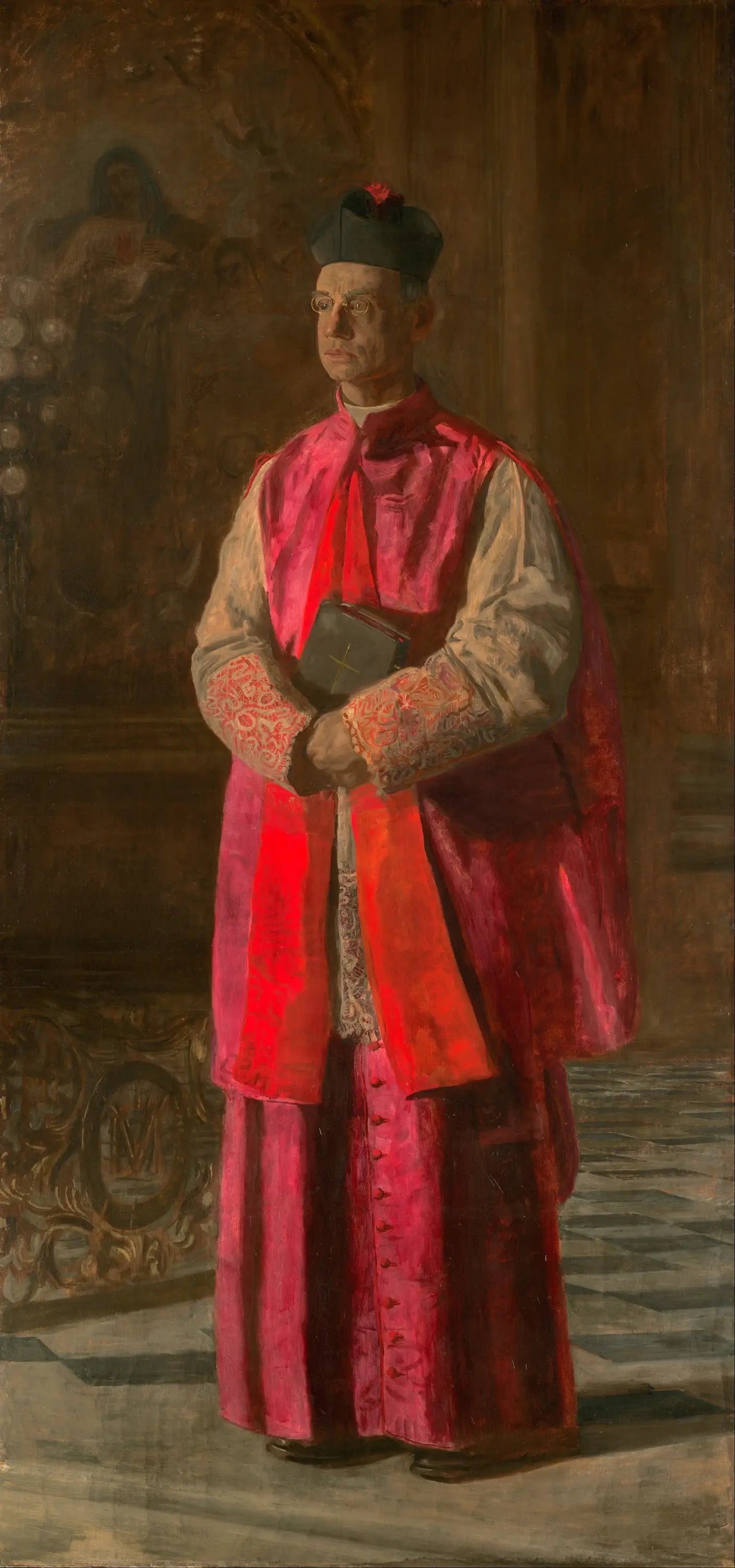 Monseigneur James P. Turner - Thomas Eakins - Alpha Reproduction