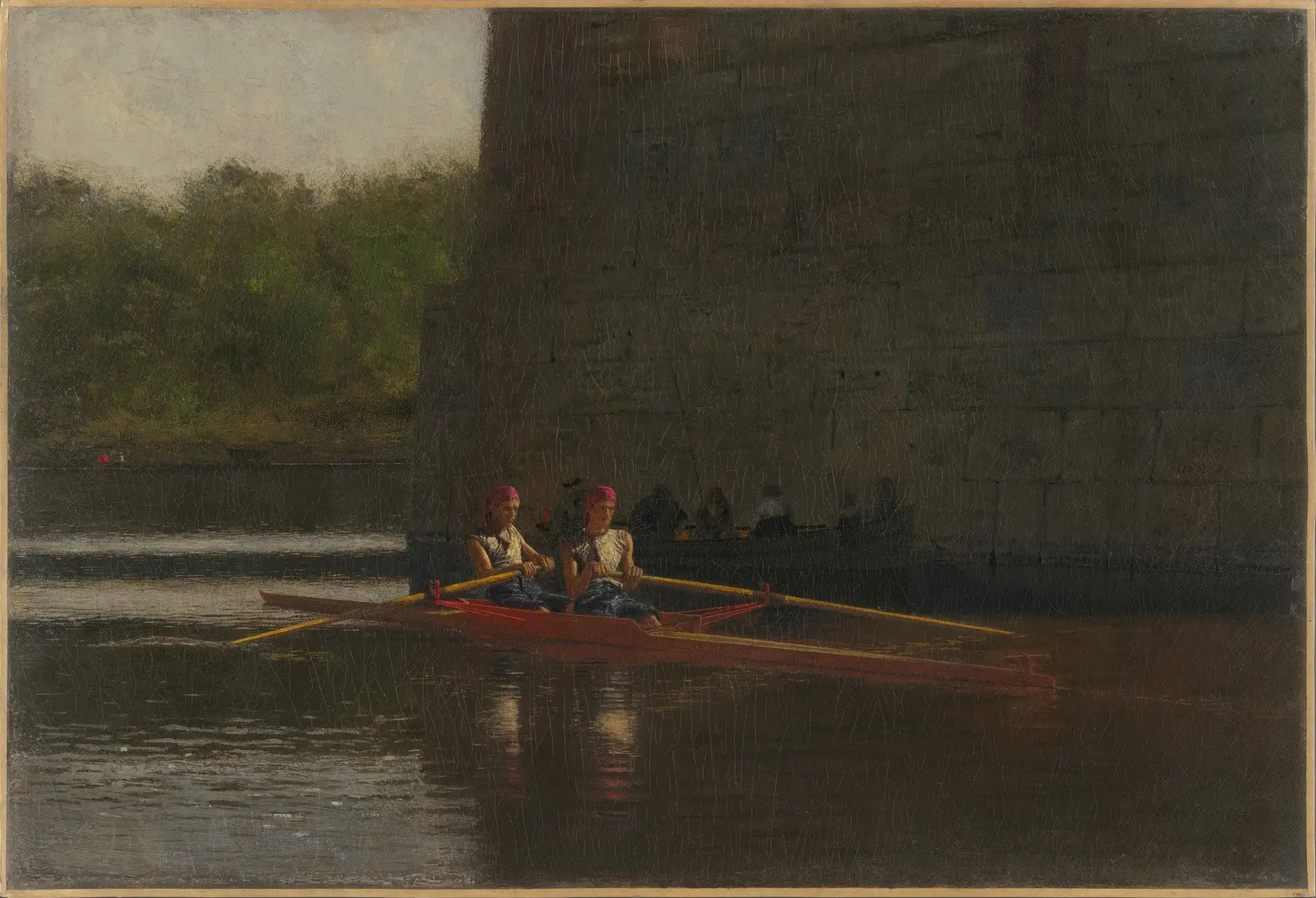 Les rameurs (Les frères Schreiber) - Thomas Eakins - Alpha Reproduction