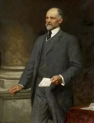 Velmi ctihodný Thomas Robinson Ferens (1847-1930), poslanec - Frank Bernard Dicksee