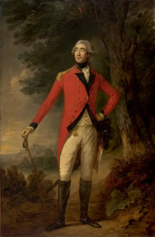 Francis Rawdon, 1. markýz z Hastings a 2. hrabě z Moiry - Thomas Gainsborough