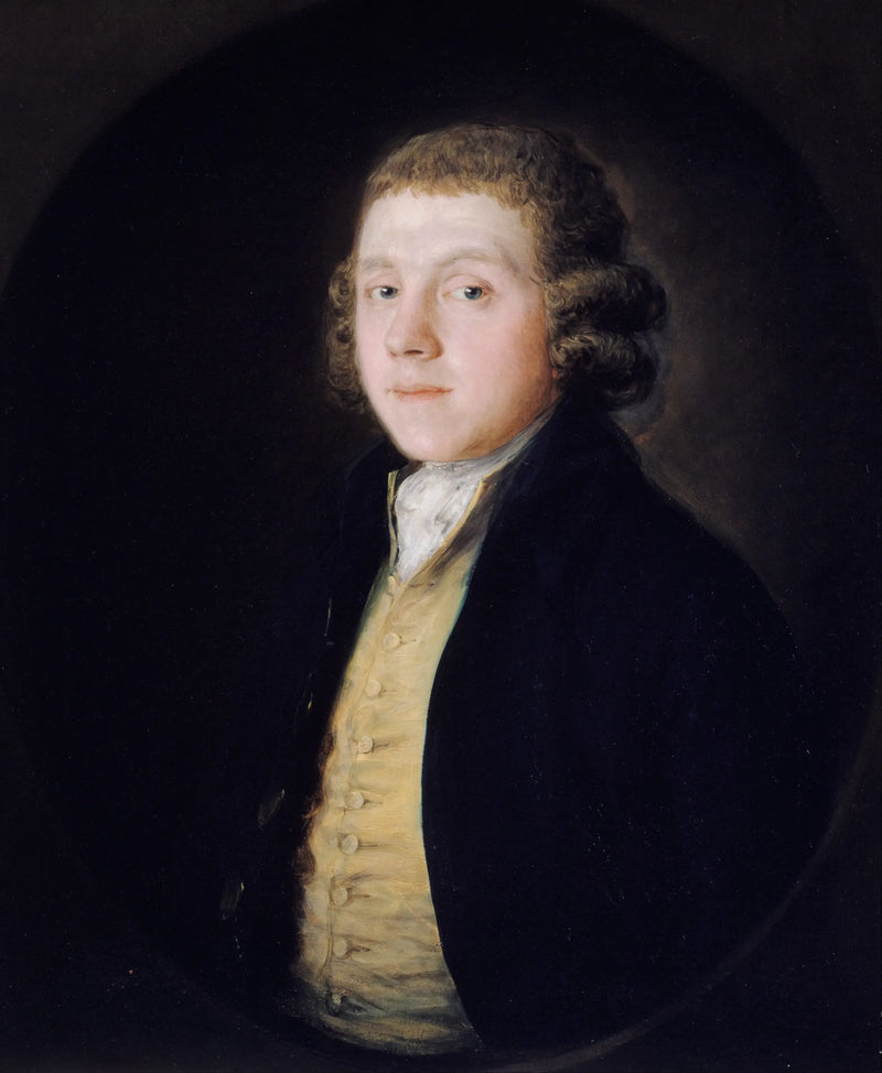 Reverend Samuel Kilderbee - Thomas Gainsborough