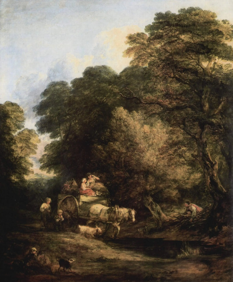Vozík - Thomas Gainsborough