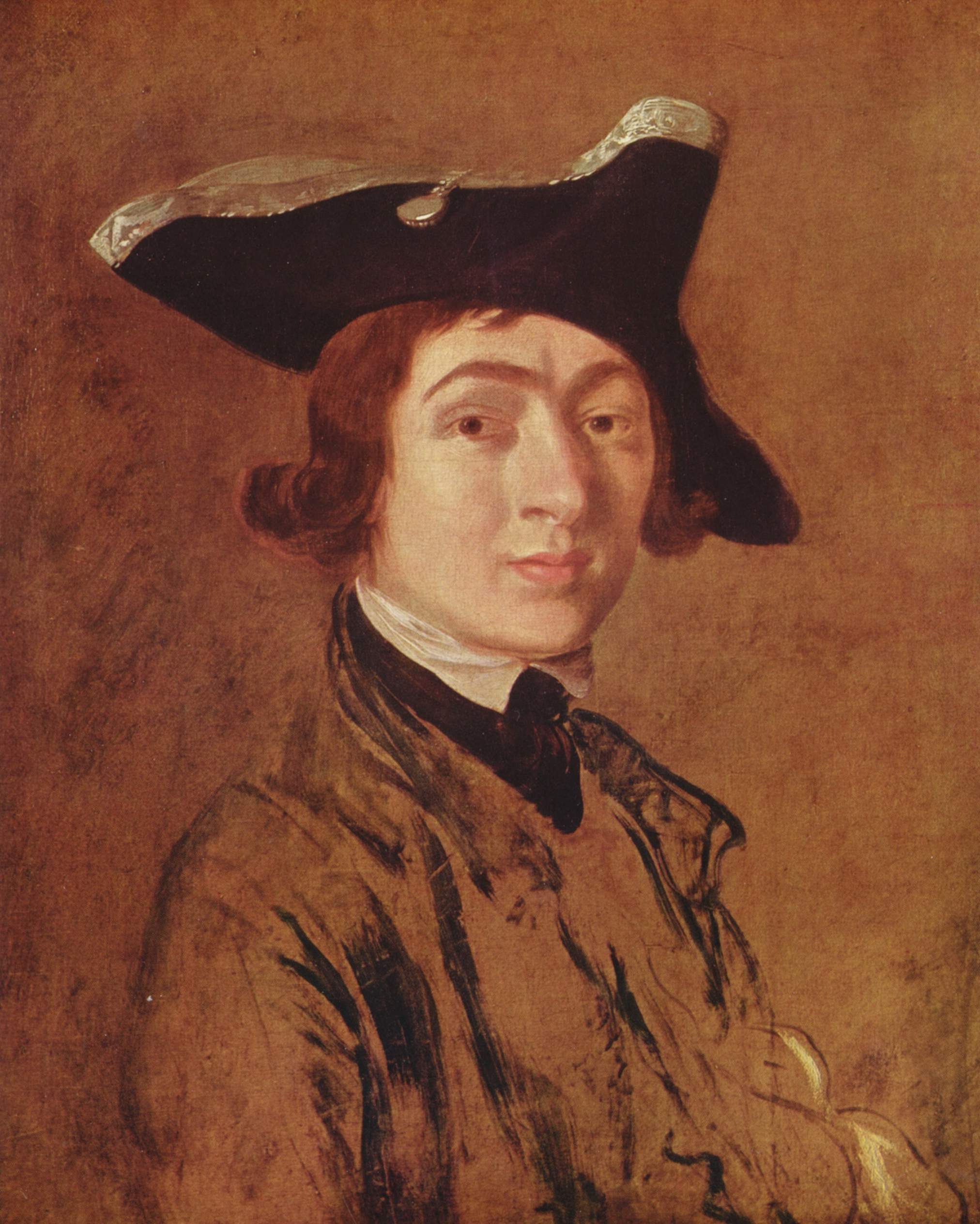 Autoportrait - Thomas Gainsborough