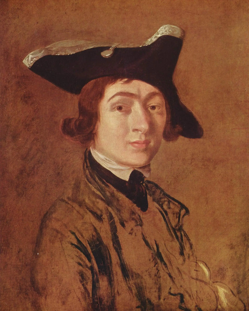 Autoportrét - Thomas Gainsborough