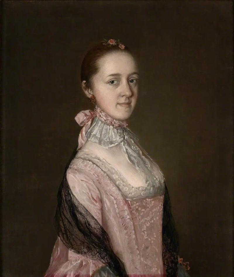 Caroline Acton (zemřelá v roce 1767) - Thomas Gainsborough