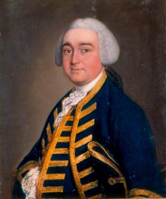 Christopher Griffith (1721–1776), député du Berkshire - Thomas Gainsborough