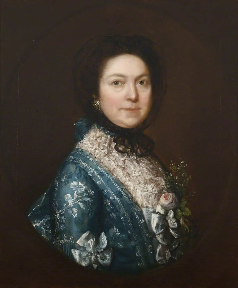 Gertruda (1731–1807), dáma Alstonová - Thomas Gainsborough