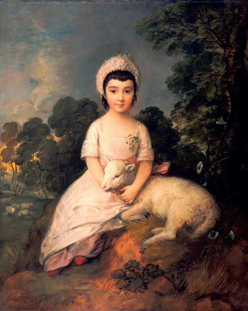 Isabelle Franks (verze 1769/1770–1855) - Thomas Gainsborough