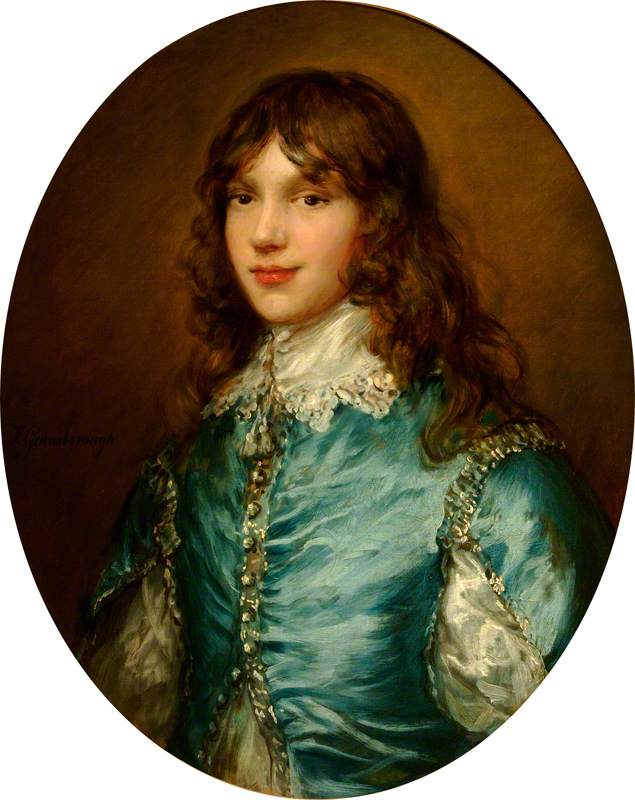 Lord Archibald Hamilton (1770–1827) - Thomas Gainsborough