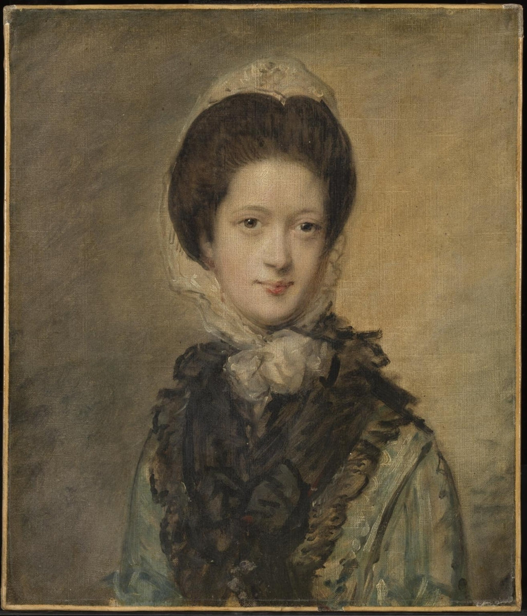 Mademoiselle Elizabeth Singleton - Thomas Gainsborough