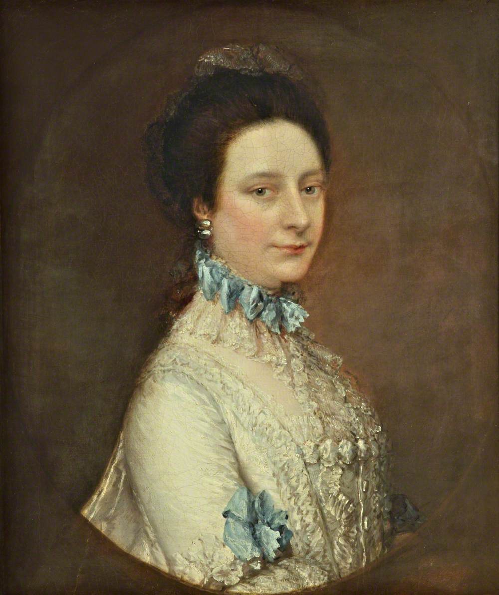 Mme Charlotte Frère - Thomas Gainsborough