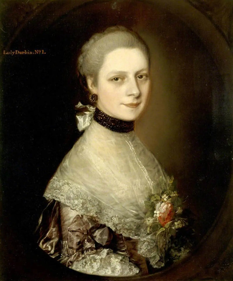Možná Elizabeth Collettová, paní John Durbin (1737-1759) - Thomas Gainsborough