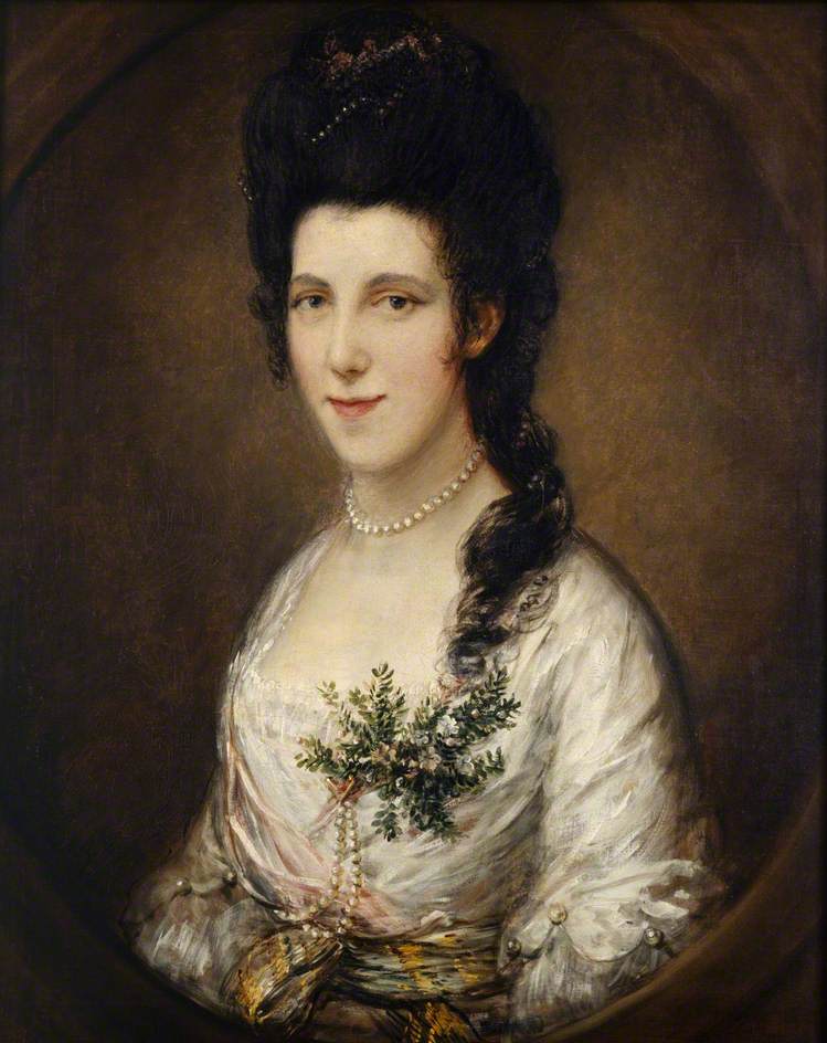 Peut-être Mme Henry Broughton (vers 1750–1839) - Thomas Gainsborough