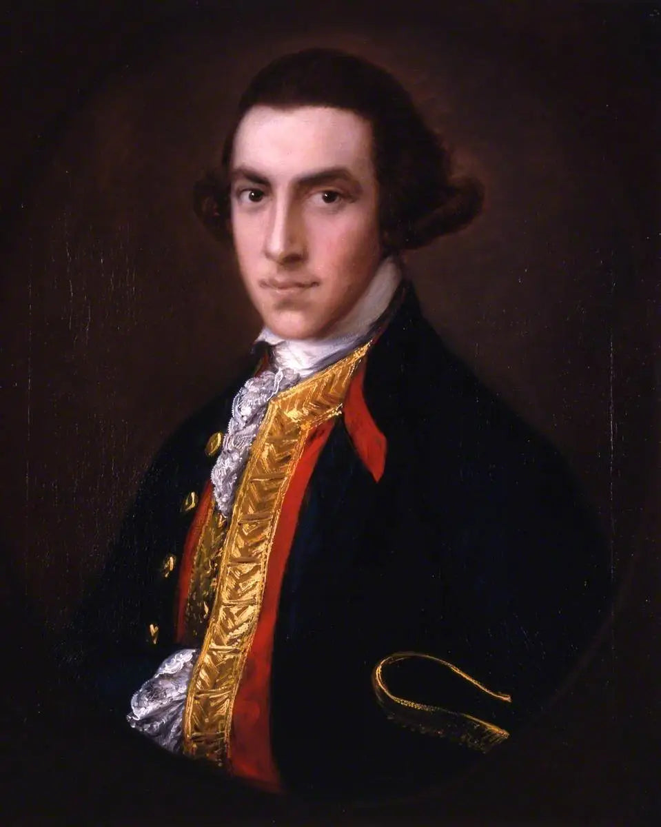 Portrait d’un gentilhomme - Thomas Gainsborough - Alpha Reproduction