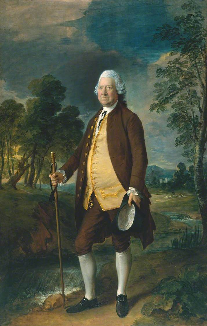 Sir Benjamin Truman - Thomas Gainsborough