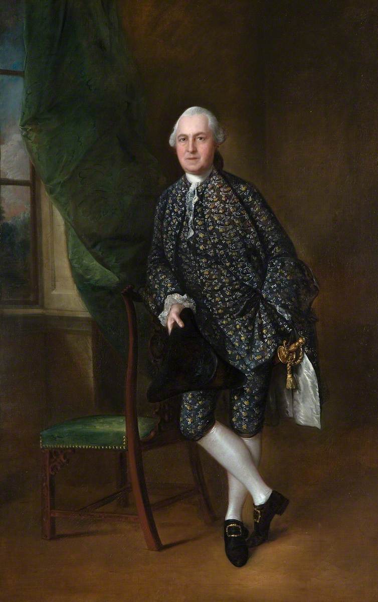Sir Edward Turner, 2e baron d'Ambrosden, Oxford (1719–1766) - Thomas Gainsborough