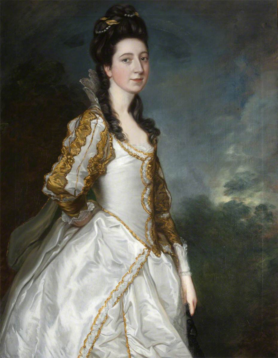 Susanna « Suky » Trevelyan, Mme John Hudson (1736-1779) - Thomas Gainsborough