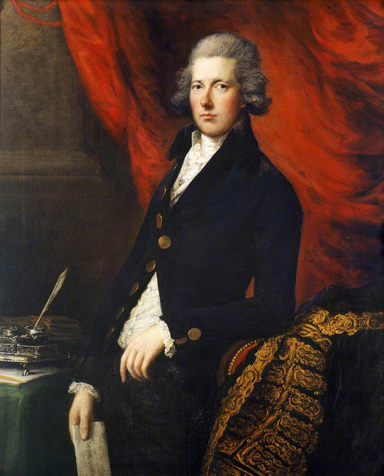 Le très honorable William Pitt le Jeune (1759–1806) - Thomas Gainsborough