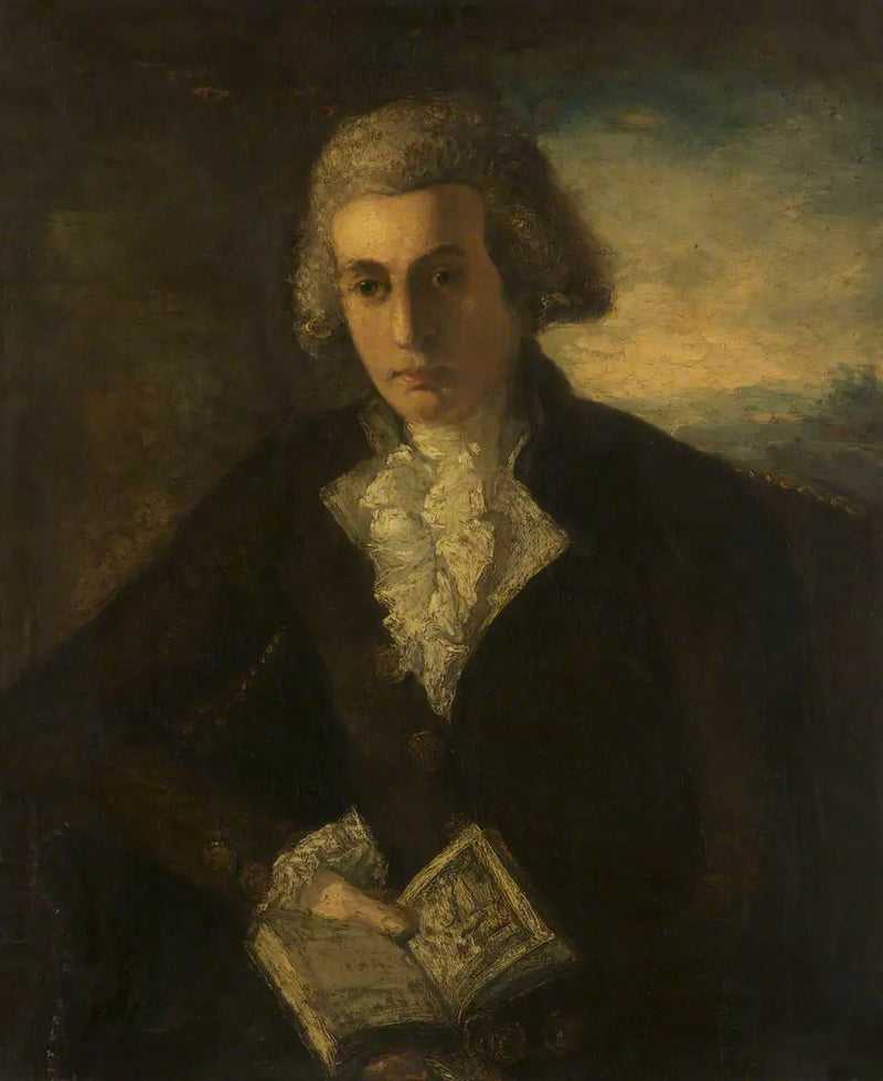 Portrét šlechtice - Thomas Gainsborough