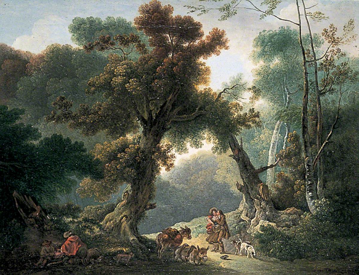 Paysage boisé - Thomas Gainsborough