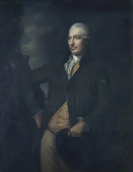 Sir Francis Sykes, baron, velký intendant Wallingfordu (od roku 1799) - Thomas Gainsborough