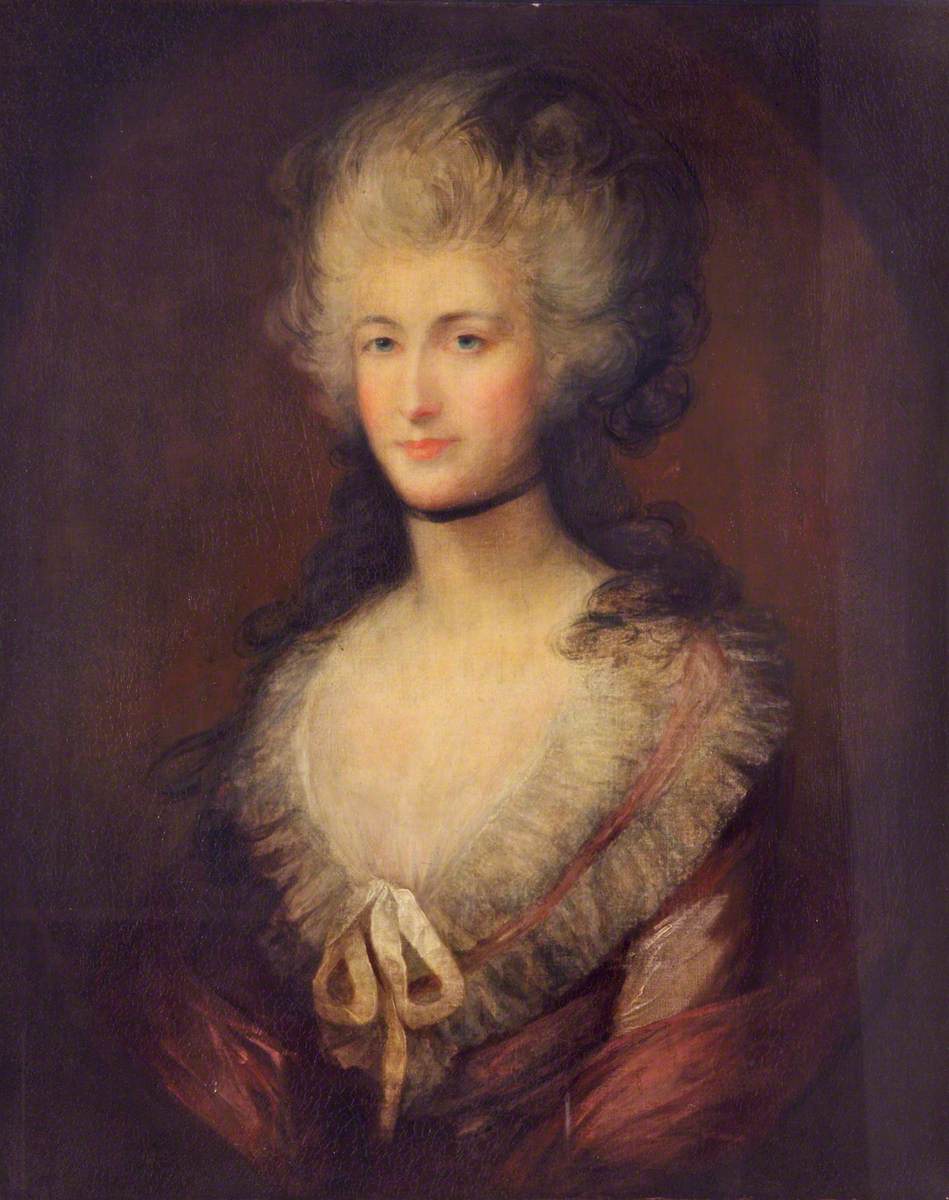 Portrait d'une dame (appelée « Mme Catherine Clements, 1762–1836 ») - Thomas Gainsborough