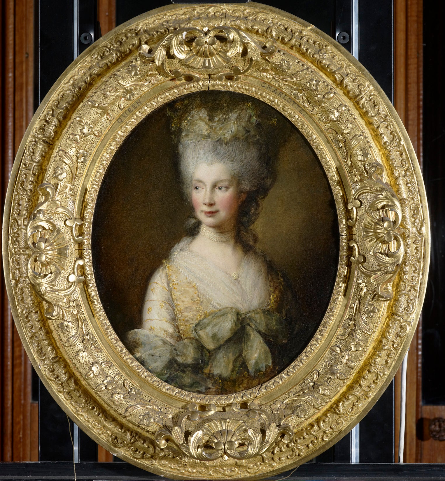 La reine Charlotte (1744-1818) - Thomas Gainsborough