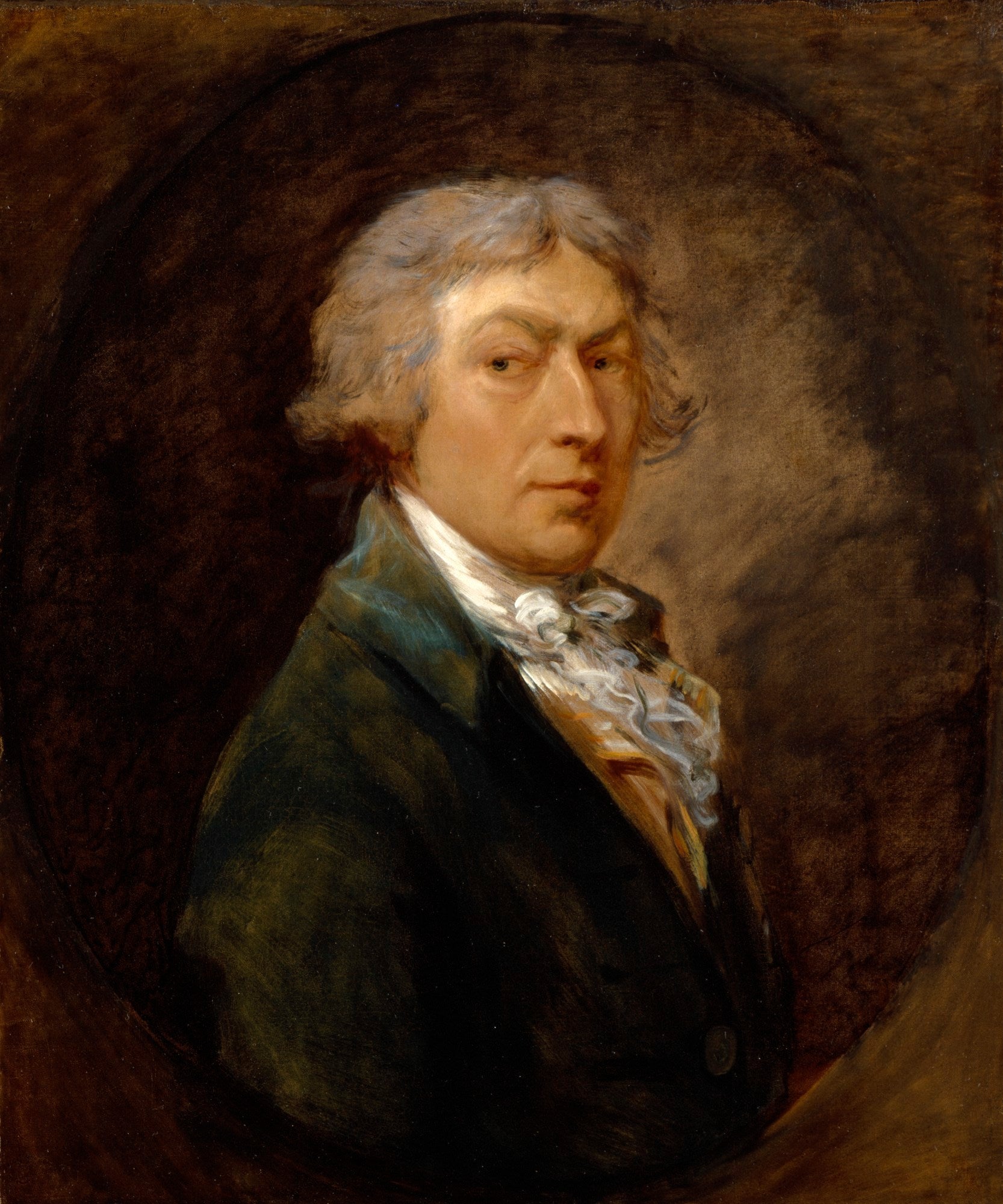 Autoportrait de Thomas Gainsborough, R.A. - Thomas Gainsborough