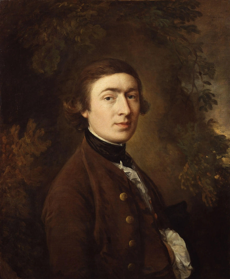 Autoportrét - Thomas Gainsborough