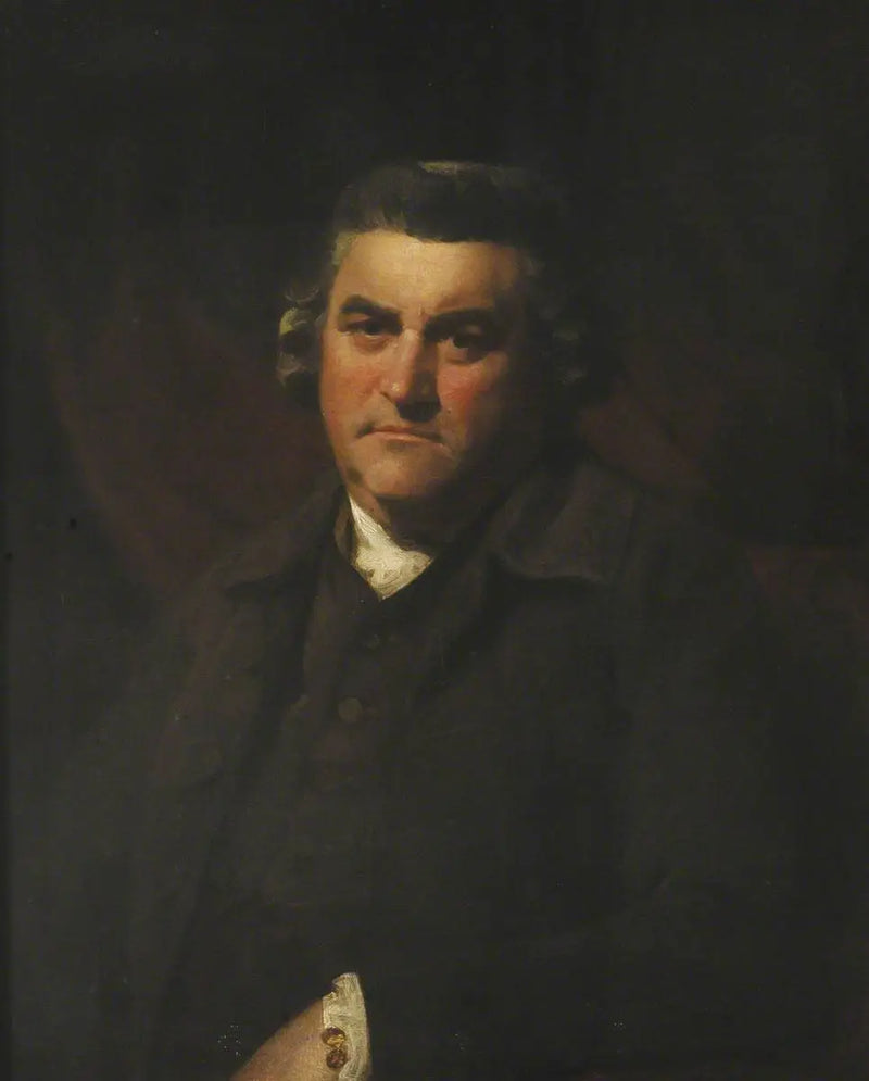 Thomas Warton (1728–1790), profesor poezie a člen Trinity College - Joshua Reynolds