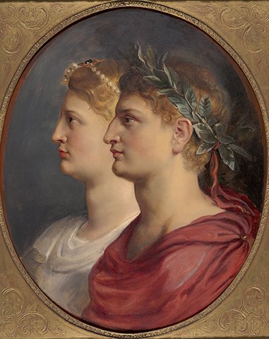 Tibère et Agrippine - Peter Paul Rubens