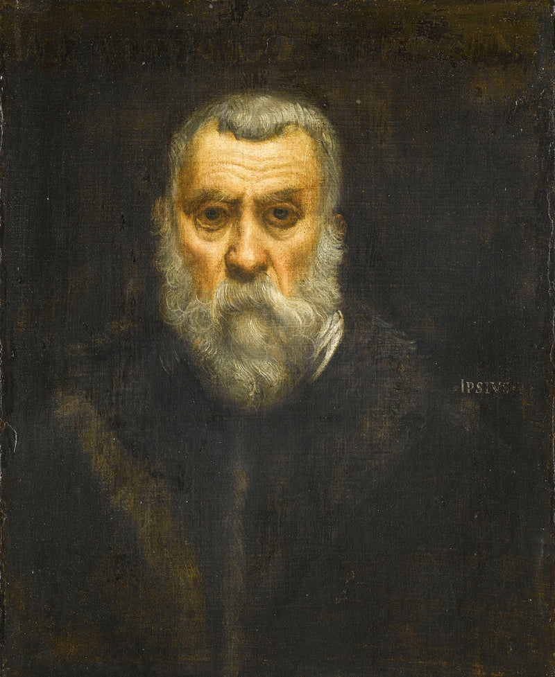 Autoportrét - Jacopo Tintoretto
