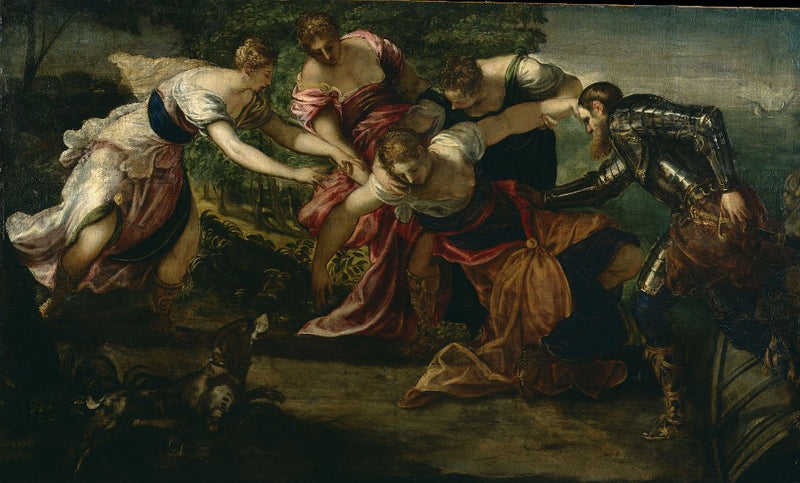 Návrat Pompea po bitvě u Pharsaly - Jacopo Tintoretto