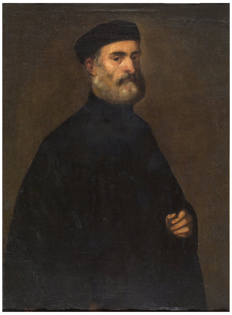 Senátor nebo benátský tajemník - Jacopo Tintoretto