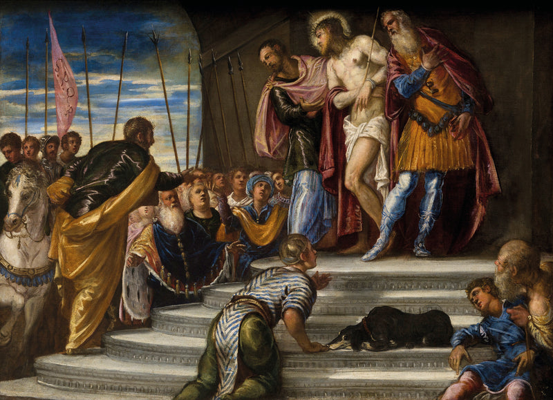 Ecce Homo - Jacopo Tintoretto
