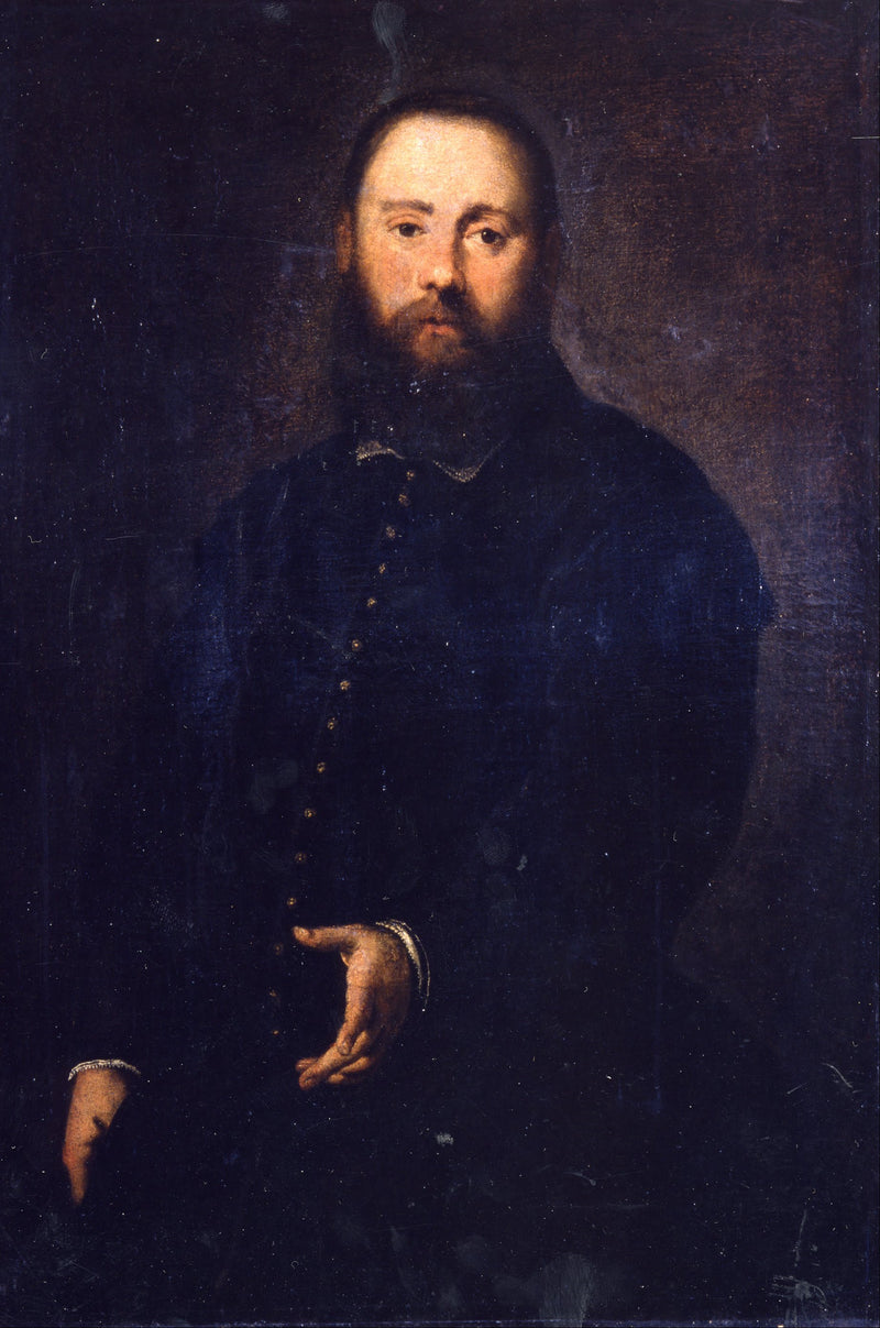 Portrét Agostina Doria - Jacopo Tintoretto
